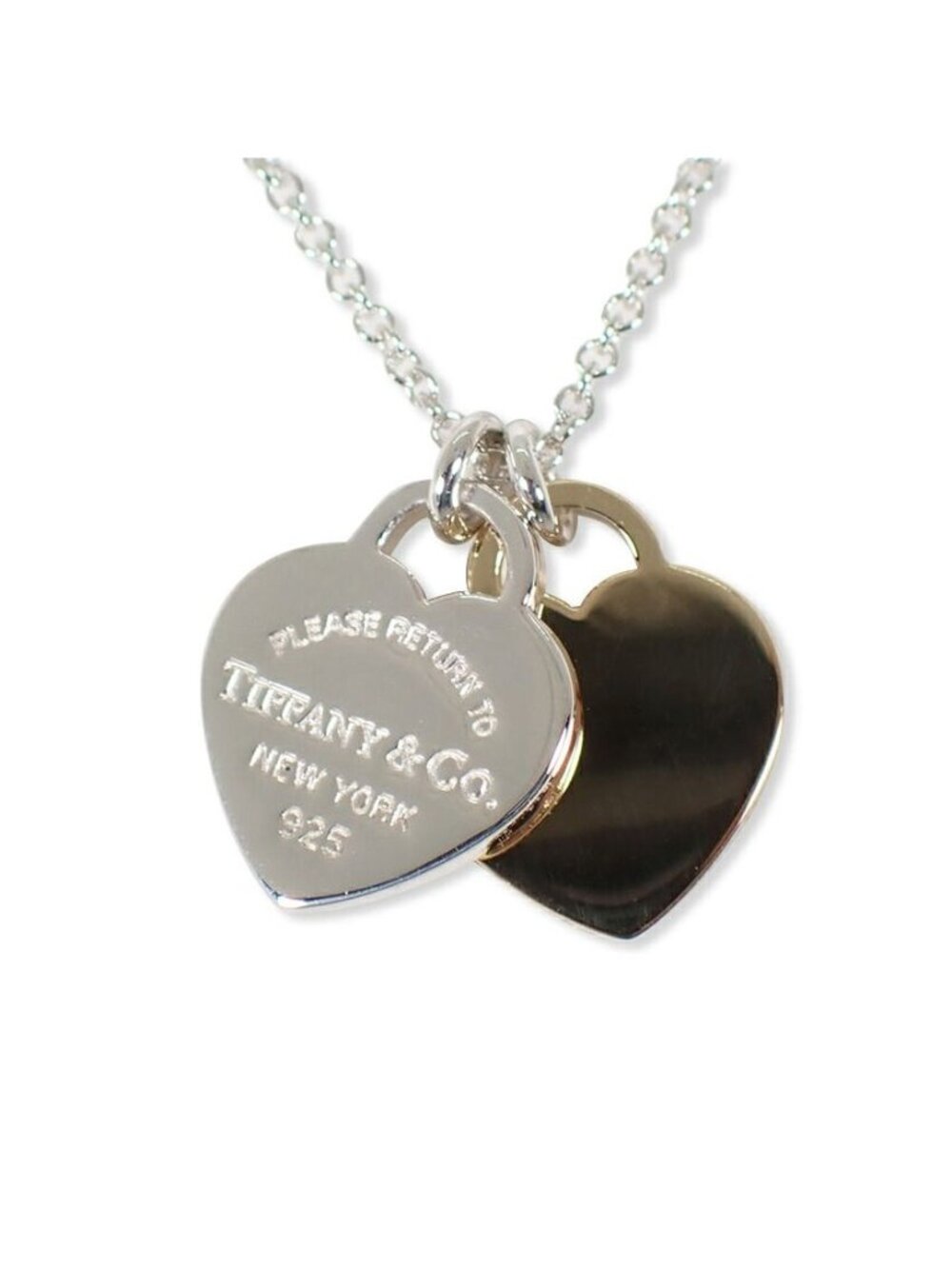 Tiffany & Co 925/750 Return to Tiffany Heart Pendant